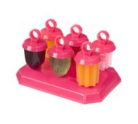 Tala Jewelled Ring Lolly Moulds, Multi-Colour