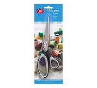 Tala Kitchen Scissors, 20cm, Stainless Steel Blades, Grey Soft Grip Handle, Multi-Purpose for Cooking, Herbs, Meat, Fabric & Crafts, Dishwasher Safe