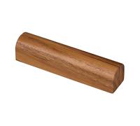Tala Lacquered Acacia Large Menu Holder, Wooden Table Sign & Menu Stand 20x4.5x4.5cm, Durable, Lacquered Finish, Ideal for Restaurants, Cafés, Events & Home Use