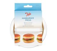 Tala Large Hamburger Press, Perfect for making traditional 100% meat burgers or producing personal creations, Grip handle for quick and easy production, Made with BPA Free Plastic