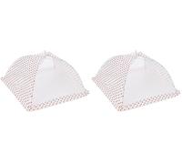 Tala Large Pokadot Food Cover, Measures up to 40.5 cm (Pack of 2)