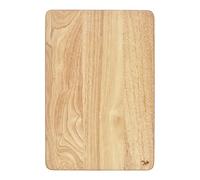 Tala Large Rectangular Chopping Board, Premium Food Grade Hevea Wood, Ideal for Food Preparation, Cutting, Chopping and Serving All Foods, Measures 41x28x1.5cm