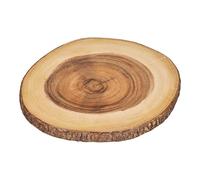 Tala Round Acacia Bark Board