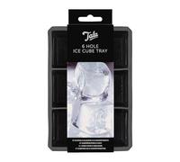 Tala Large Silicone Ice Cube Tray, 6 x 2 Cubes, Flexible, Easy Release, Dishwasher & LFGB Food-Safe. Great for Whiskey, Cocktails, iced Coffee, Desserts, Yoghurt, sauces & Baby Food