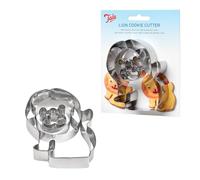 Tala Lion Cookie Cutter, Detailed Biscuit Cutter for Baking, Perfect for Fondant and Dough, Stainless Steel Cutter