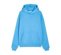 Tala Logo-embossed Cotton-blend Sweatshirt - Blue - M (UK12 / M)