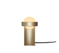Tala Gold Loop Sphere Iii-bulb Anodised-aluminium Table Lamp 22cm