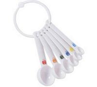 Tala Measuring Spoon Set (Pack Of 6) White (One Size)