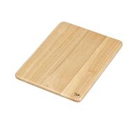 Tala Medium Rectangular Chopping Board, High-Grade Food Safe Hevea Wood, Ideal for Food Preparation, Cutting, Chopping and Serving of All Foods, Measures 33 x 25 x 1.5 cm