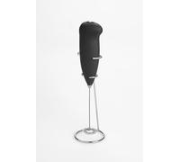 Tala Milk Frother with Stand, for Lattes, Cappuccinos, Hot Chocolates, Sauces, Protein Shakes and More, Stainless Steel Whisk, Takes Two AA Batteries Not Supplied - Frother 21 x 5cm Stand 16.5 x 6cm