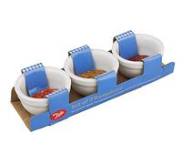 Tala Mini Bowls, Set of 3-20053, Ceramic, White