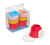 Tala Mini Coloured Jelly Moulds, Multicoloured, 10A11150