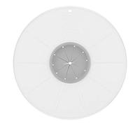 Tala Mixing Bowl Cover, Silicone, Protective Splatter Lid, Cooking Splash Guard, Ideal For Cooking and Baking, Fits 30cm Mixing Bowl, Dishwasher Safe, Kitchen Gadget, Off-white