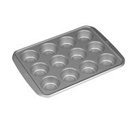 Tala Everyday Everyday, Two Mini Heart Pans, Non-Stick, Cake Pan, Cake Tin, Even Heat Distribution, Easy Food Release, Dishwasher, Fridge and Freezer Safe, grey