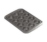 Tala Everyday Everyday, Two Mini Heart Pans, Non-Stick, Cake Pan, Cake Tin, Even Heat Distribution, Easy Food Release, Dishwasher, Fridge and Freezer Safe, grey