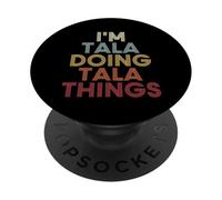Tala Name Tala Personalized Name First Given PopSockets Adhesive PopGrip