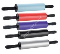 TALA NON STICK ROLLING PIN SILICONE SOFT GRIP HANDLE BAKING UTENSIL PASTRY CAKE