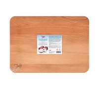 Tala FSC Oiled Beechwood Chopping Board, Perfect for Everyday Food Preparation, Stong and Durable Beechwood, 35cm x 25cm x 2cm, Natural Beech Wood