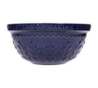 Tala Originals Traditional Stoneware Mixing Bowl, Indigo and Ivory, 5.5 Litre Capacity