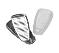 Tala Parmesan Grater and Container, Perfect for Grating Parmesan and Other Hard Cheeses, Includes Container to Store Cheese