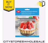 Tala Pastry Blender Dough Cutter with Soft Grip Handle Stainless Steel