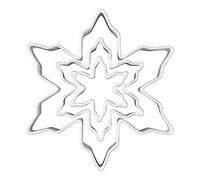 Tala Pastry Cutter, White, Set of 3