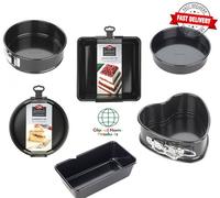 Tala Performanc Bakeware Bun Springform Cake Tin Loaf Square Round Sandwich Pan