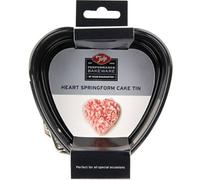 Tala Performance, Mini Heart Cake Tin, Professional Gauge Carbon Steel with Eclipse Non-Stick Coating, Cake Pan, Easy Release