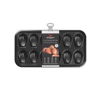 Tala 10A10782 12-Cup Madeleine Pan , Black