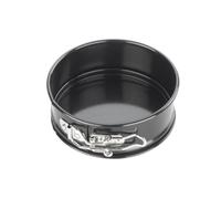 Tala Performance 18 cm Springform Round Cake Tin, Professional Gauge Carbon Steel with Eclipse Premium Non-Stick Coating, Loose Base, Easy Release Cake Pan Ideal for Cakes and cheesecakes, Black
