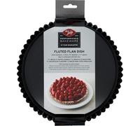 Tala Performance 23 cm Dia Fluted Tart Tin, Professional Gauge 23cm diameter