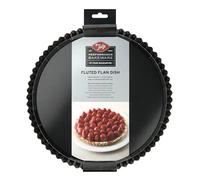 Tala Performance Baking Form Tart Tin 28cm Steel Dishwasher Safe Non- stick