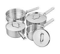 Tala Performance Superior 3 Piece Cookware Set With Free Multi Steamer
