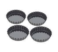 Tala Performance 4 Tart Tins 10Cm X 2Cm