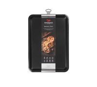 Tala Performance Baking Tray, Professional Gauge Carbon Steel with Eclipse Non-Stick Coating, Perfect for Cooking and Roasting, Black, Large, 39.4x26.8x2.1 cm