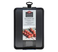 Tala Performance Baking Tray 25x18cm Steel Black Half Sized 10A10674 Non-Stick