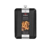 Tala Performance, Crisper Tray, Professional Gauge Carbon Steel with Whitford Eclipse Non-Stick Coating, Roasting and Cooking, 39.5 x 27 x 2cm, Black, 10A10675, Reg