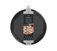 Tala Performance Crisper Pizza Tray, Professional Gauge Carbon Steel with Eclipse Premium Non-Stick Coating, Ideal for Tray Bakes, Measures 26 cm x 26 cm x 1.2 cm