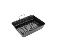 Tala Performance Eclipse Non-stick Extra large Roaster & Rack in Black Tala Black