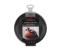 Tala Performance Bakeware Sphere cake pan, 18cm dia 10A10698, Black