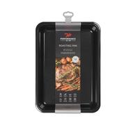 Tala Performance Roasting Pan – Carbon Steel, Eclipse Non-Stick, Pouring Lip – 34.6x24.5x6cm Black