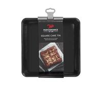Tala Performance Loose Base Square Cake Tin – Carbon Steel, Eclipse Non-Stick – 23x23 cm