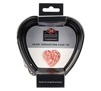 Tala Performance, Mini Heart Cake Tin, Professional Gauge Carbon Steel with Eclipse Non-Stick Coating, Cake Pan, Easy Release