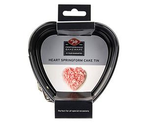 Tala Performance, Mini Heart Cake Tin, Professional Gauge Carbon Steel with Eclipse Non-Stick Coating, Cake Pan, Easy Release