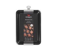 Tala Performance Non-Stick Brownie Pan, 34.5x24.3x4.10 cm, Professional Gauge Carbon Steel with Eclipse Premium Non-Stick Coating, Ideal for Tray Bakes and flapjacks