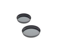 Tala Performance Set of 2 Tart Tins in Black Tala Black