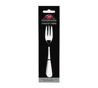 Tala Performance Set of 4 Stainless Steel Pastry Forks, Perfect for Cake and Dessert, Rust and Stain Resistant with a Non-Slip Grip, Dishwasher Safe with a Mirror Polish Finish