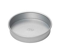 Tala Performance Silver Anodised 18cm / 7" Sandwich Tin, Loose Base Cake Pan, Robust Aluminium, Made in England, Superior Even Heat Distribution, Easy Release, Fridge and Freezer Safe, 10A21445