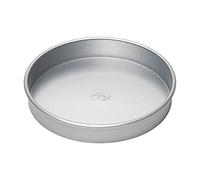 Tala Performance Silver Anodised 23cm / 9" Sandwich Tin, Loose Base Cake Pan, Robust Aluminium, Made in England, Superior Even Heat Distribution, Easy Release, Fridge and Freezer Safe 10A21447