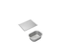 Tala Performance Silver Anodised Baking & Loaf Pan Set Tala Silver